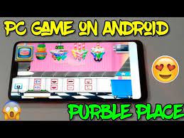 pc game on android purble place how