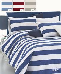 Modern bedding with feel good design from bluebellgray. Copripiumino Matrimoniale Simply Riga Bordeaux Var 10 Susanna Home Design