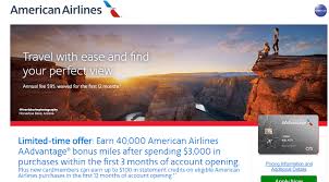 Check spelling or type a new query. Citi Aadvantage Platinum Select World Elite Mastercard 40 000 Miles 100 Statement Credit Offer Doctor Of Credit