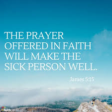 And you are willing to do whatever you need to do to make him/her get better. Pray For Physical Healing Faithgateway