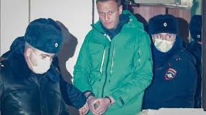 Published january 31, 2021 9:40 am share on facebook share on twitter share on linkedin wife of putin critic alexey navalny among thousands detained as police clamp down on rallies Alexei Navalny Poisoned Putin Critic Navalny To Be Kept In Custody Bbc News