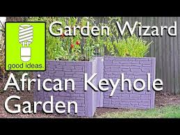 Garden Wizard African Keyhole Garden