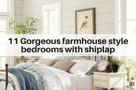 11 gorgeous farmhouse style bedrooms