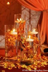 20 fall wedding centerpieces to inspire