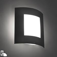 Smart Outdoor Wall Lamp Anthracite Incl