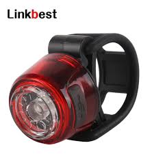 Us 8 98 Linkbest Usb Rechargeable Bike Tail Light Led Easy To Install For Men Women Kids Versatile Mount 1 Hr Fast Charging Waterproof In Bicycle