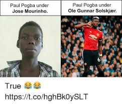 Последние твиты от ole gunnar solskjær (@olegunnar01). Paul Pogba Under Jose Mourinho Paul Pogba Under Ole Gunnar Solskjaer 6 True Httpstcohghbk0yslt True Meme On Me Me