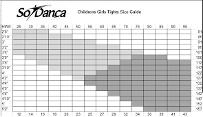 So Danca Ts69 Childs Footless Tights