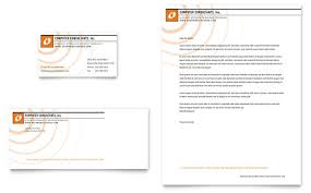 It Computer Consulting Letterheads Templates Graphic Designs