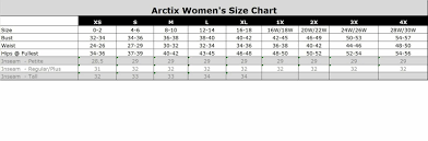Arctix Womens White Insulated Winter Snow Pant Medium Reg Q2 A3