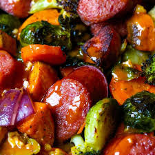 veggies with smoked paprika vinaigrette