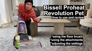 bissell vacuum cleaner proheat
