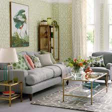 10 green and grey living room ideas for