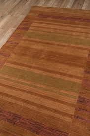 momeni gramercy gm 15 rust area rug