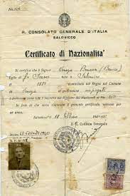 Father born in the united states or other country (except italy), your grandfather was italian at the time of his birth and neither you nor your. Italian Nationality Law Wikipedia