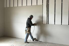 Installing Drywall Over Insofast