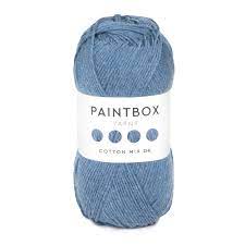 paintbox yarns cotton mix dk 100g