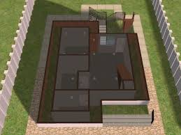 mod the sims 2 story house w basement