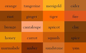 The Color Thesaurus Color Names Color Shades Colours
