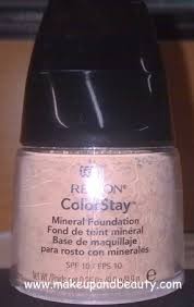 revlon colorstay mineral foundation review