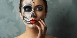 the scary part about halloween makeup