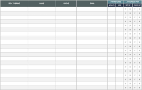 16 Free Sign In Sign Up Sheet Templates For Excel Word