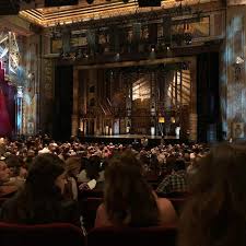 Hollywood Pantages Theatre Section Orchrc Row Pp Seat 112