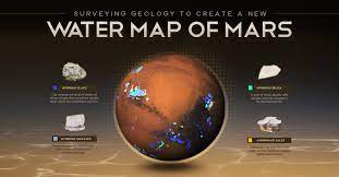 animated map where to find water on mars