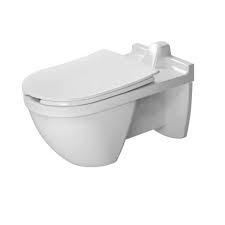 Wall Mounted Toilet With Syphonic Flush