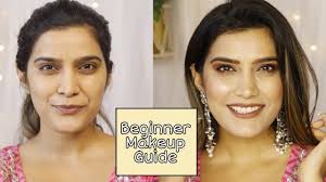 how to step by step beginner makeup