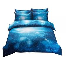 3d Galaxy Printed Bedding Set
