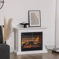Canora Grey 31 Electric Fireplace With