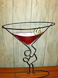 Cocktail Martini Metal Wall Art Deco 16