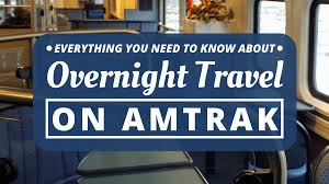 riding an amtrak train overnight tips