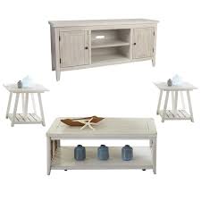 Tv Stand With Side Tables