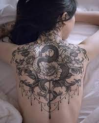 Back tattoos for men are great whether you are considering your first tattoo or your fifth. 30 Impressive Back Tattoos That Are Masterpieces Bored Panda