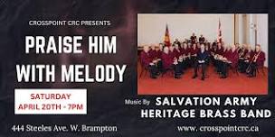 Praise Him With Melody - Fundraising Concert