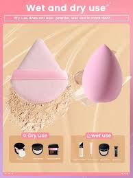 3pcs makeup sponge for cream powder