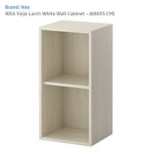 Ikea Valje Wall Cabinet Furniture