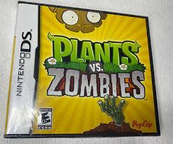Sealed Plants Vs Zombies Nintendo Ds