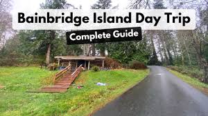 bainbridge island day trip day trips