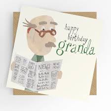 happy birthday granda card
