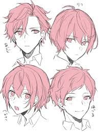 1024 x 1024 png 677 кб. Male Hairstyles Manga Hair Anime Boy Hair Anime Character Design