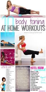 10 workouts to do at home