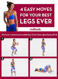 leg exercises for women by emily skye