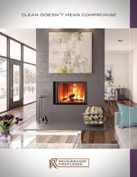 Renaissance Fireplaces Linear 50