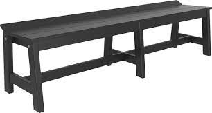 outdoor 72 cafe dining bench