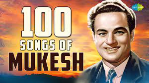 top 100 songs of mukesh one stop