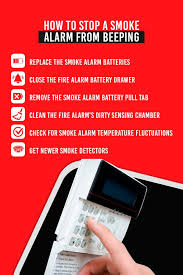 Hard wired smoke detector beeping for no reason? Why Won T My House Alarm Stop Beeping Wayne Alarm