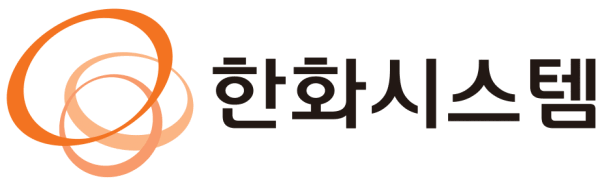 한화시스템/방산 로고
